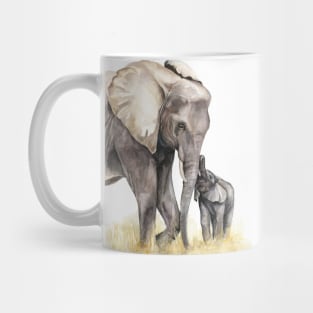 Elephants Mug